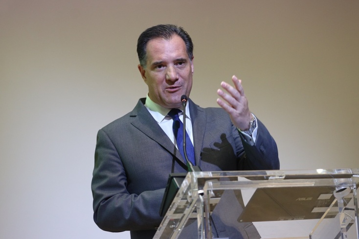 Ο υπουργός Υγείας, Άδωνις Γεωργιάδης