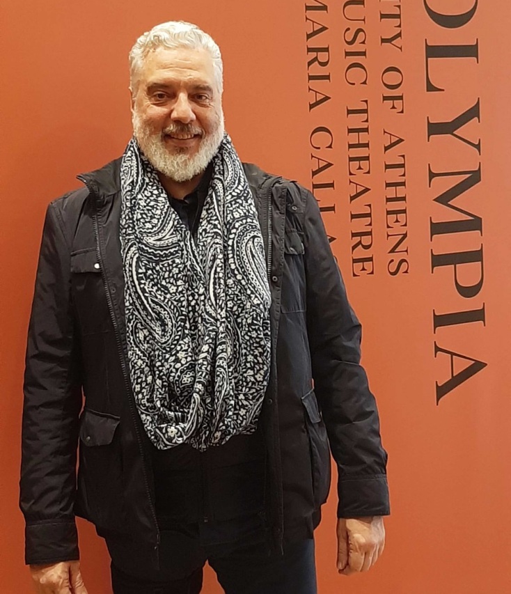 Τάσης Χριστογιαννόπουλος, ο νέος καλλιτεχνικός διευθυντής του «Ολύμπια»