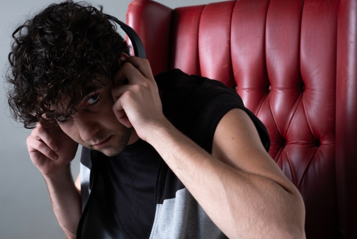 Ο Μιχάλης Πανάδης στο "A.K.A. (Also known as)"