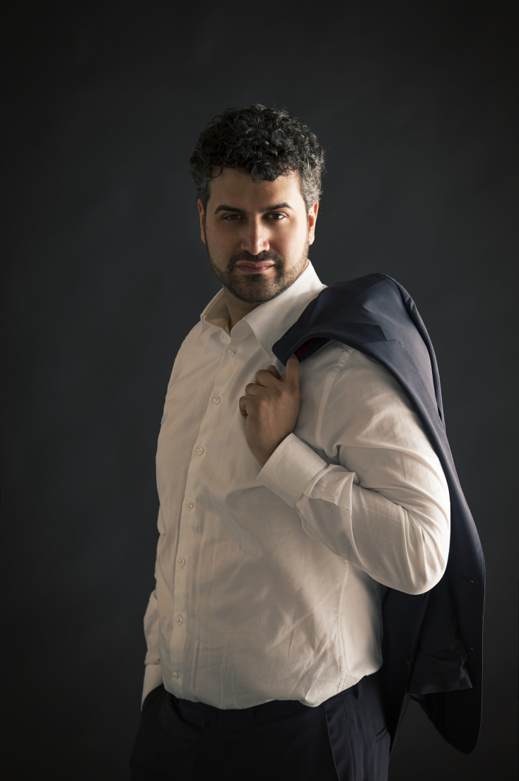 Ο Dario Di Vietri στον πρωταγωνιστικό ρόλο του Γκρέκο