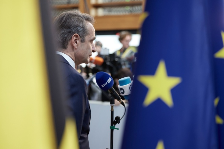 Ο Κυριάκος Μητσοτάκης