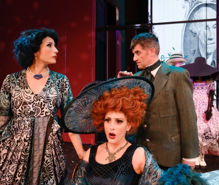 "Η προξενήτρα" από το Εθνικό Θέατρο