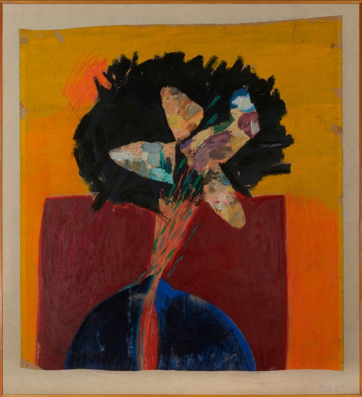 Έργο της Λήδας Παπακωνσταντίνου στην έκθεση «Μακρύς ο δρόμος»