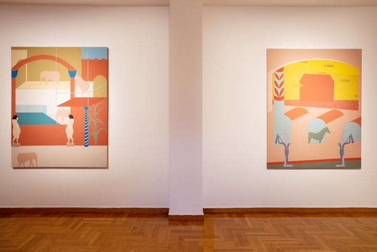 Μαρίνα Παπαδάκη , Εξημέρωση IΙ , 2023