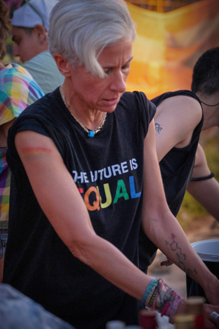  Μαρλέν Σίντχομ: Φεμινίστρια και ΛΟΑΤΚΙ+ ακτιβίστρια