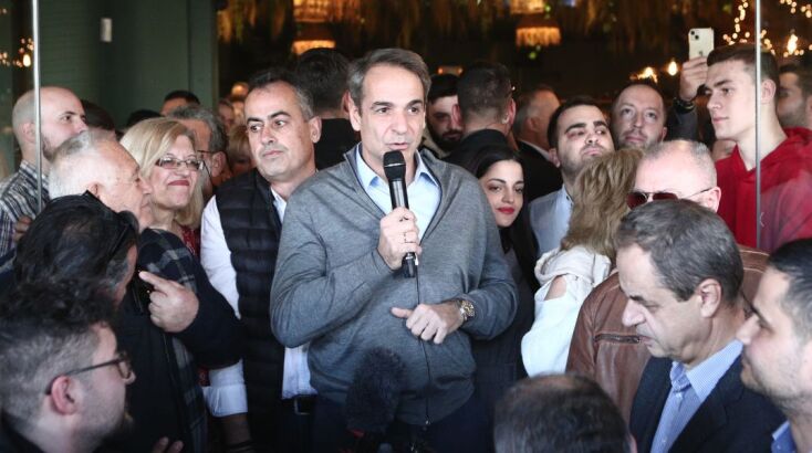 Μητσοτάκης για αγρότες: Ανοιχτός διάλογος με ανοιχτούς δρόμους