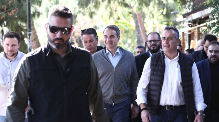 Μήνυμα Μητσοτάκη στους αγρότες