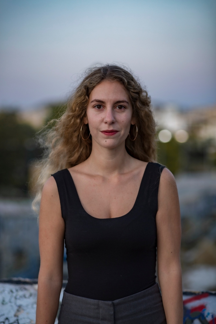 Η εικαστικός και σκηνοθέτιδα Ναταλία Παπαδοπούλου