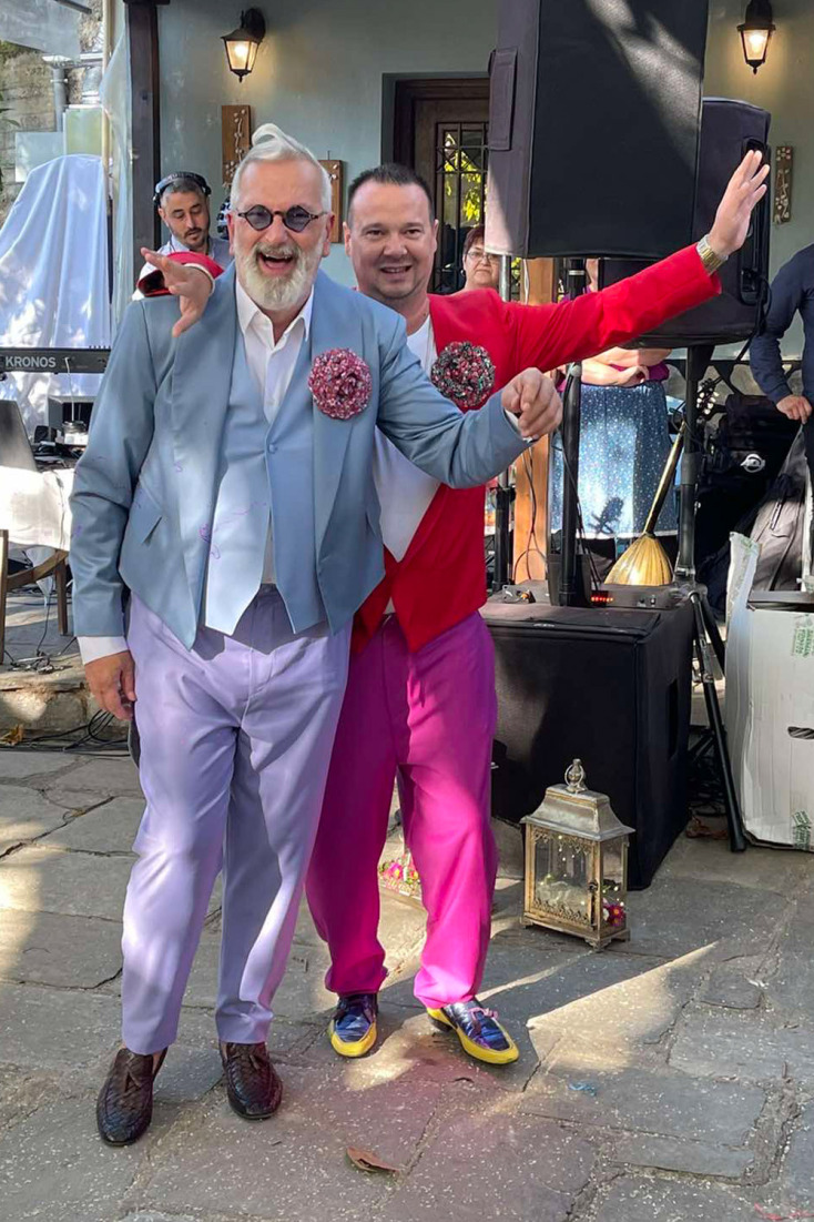 Μάκης Γεωργιάδης -  Μανώλης Μιμίκος