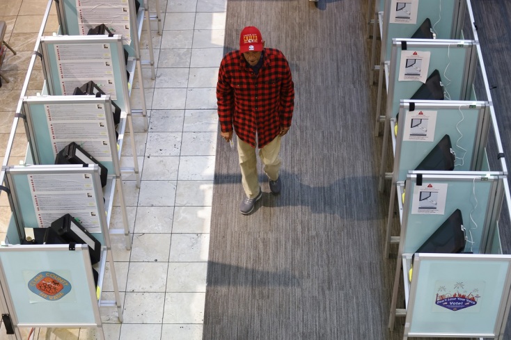 ΗΠΑ: Νέο πισωγύρισμα για τη Νίκι Χέιλι στην κούρσα για το χρίσμα των Ρεπουμπλικανών - Δεν υπήρξε νικητής στις προκριματικές εκλογές στη Νεβάδα - Απείχε ο Τραμπ.