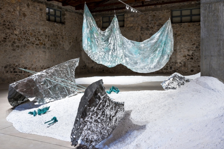 Στεφανία Στρούζα, «Εγώ το θαλάσσιο ταξίδι, εγώ η κατάληψη της γης»