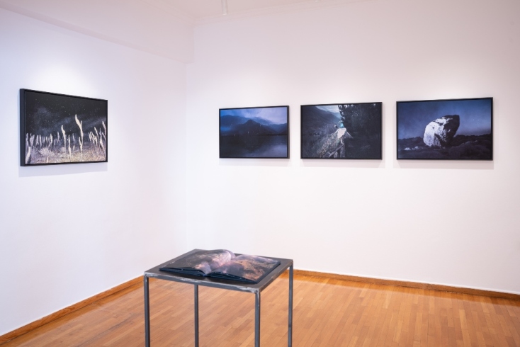 Γιώργος Γιατρομανωλάκης , The Splitting of the Chrysalis & the Slow Unfolding of the Wings , 2018