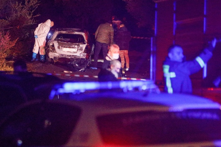 Το σημείο όπου δολοφονήθηκε ο Χρήστος Γιαλιάς