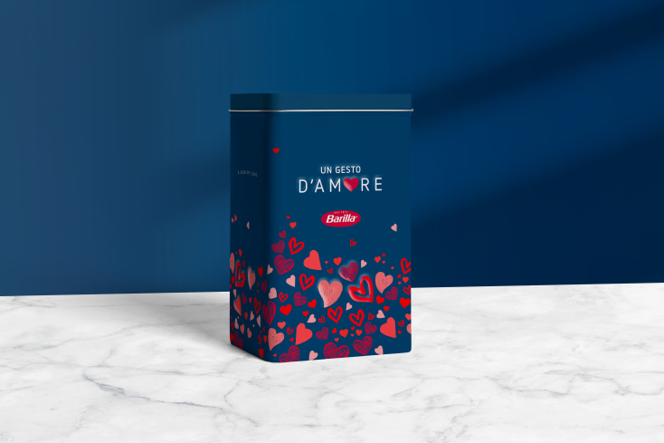 Barilla Cuori: Η νέα καμπάνια της Barilla “Pasta Love”