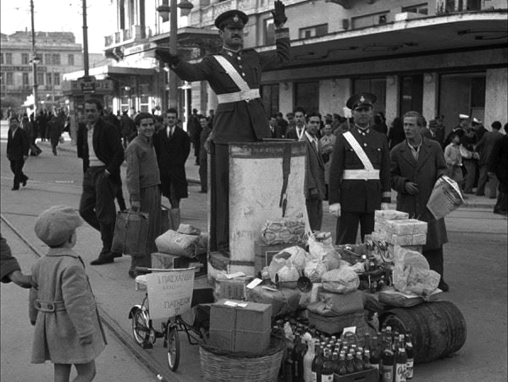 Οι τροχονόμοι της Αθήνας της δεκαετίας του ‘50