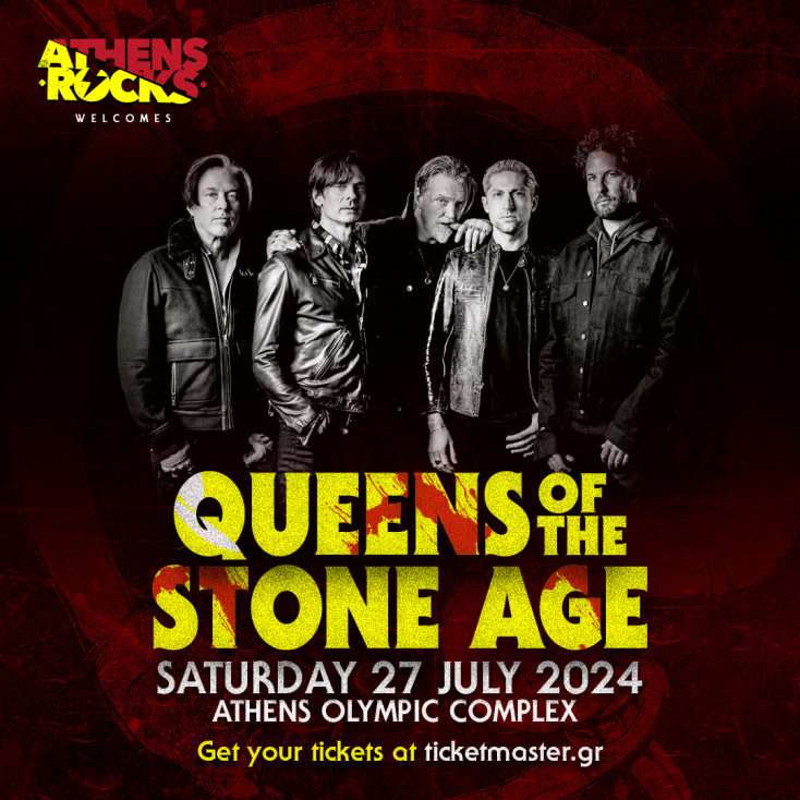 Οι Queens Of The Stone Age έρχονται στην Αθήνα, στο AthensRocks