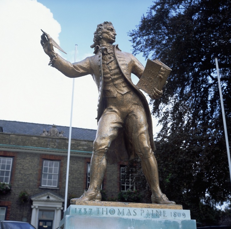 Τόμας Πέιν: Ο συγγραφέας που ενέπνευσε την Αμερικανική Επανάσταση