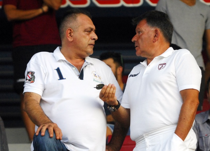 Ο Αλέξης Κούγιας με τον δολοφονημένο επιχειρηματία Χρήστο Γιαλιά