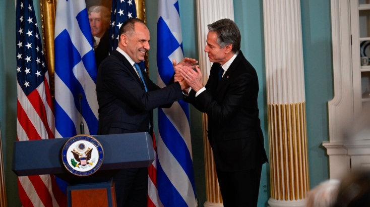 Γεραπετρίτης και Μπλίνκεν