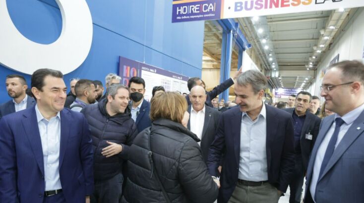 Μητσοτάκης από HORECA: Η ανάπτυξη πολλών ελληνικών εταιρειών είναι η αντανάκλαση της προόδου της οικονομίας