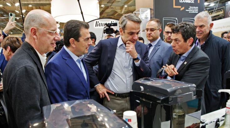 Μητσοτάκης από HORECA: Η ανάπτυξη πολλών ελληνικών εταιρειών είναι η αντανάκλαση της προόδου της οικονομίας