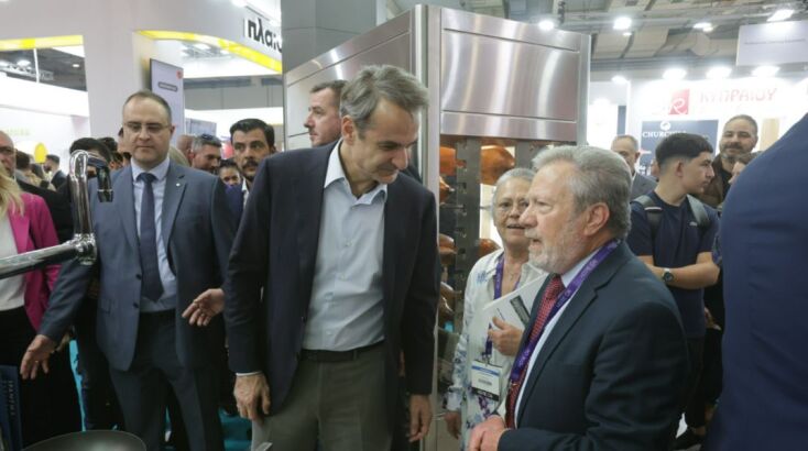 Μητσοτάκης από HORECA: Η ανάπτυξη πολλών ελληνικών εταιρειών είναι η αντανάκλαση της προόδου της οικονομίας