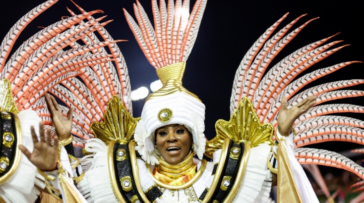 Βραζιλία: Άνοιξε η αυλαία για το καρναβάλι του Ρίο ντε Τζανέιρο