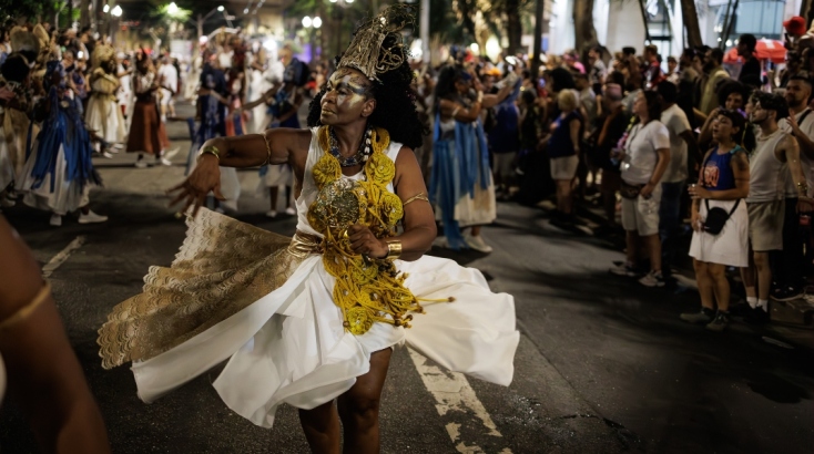 Βραζιλία: Άνοιξε η αυλαία για το καρναβάλι του Ρίο ντε Τζανέιρο
