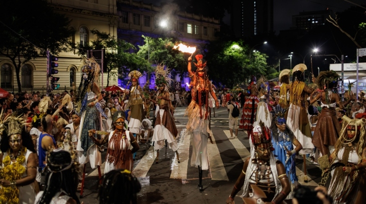 Βραζιλία: Άνοιξε η αυλαία για το καρναβάλι του Ρίο ντε Τζανέιρο