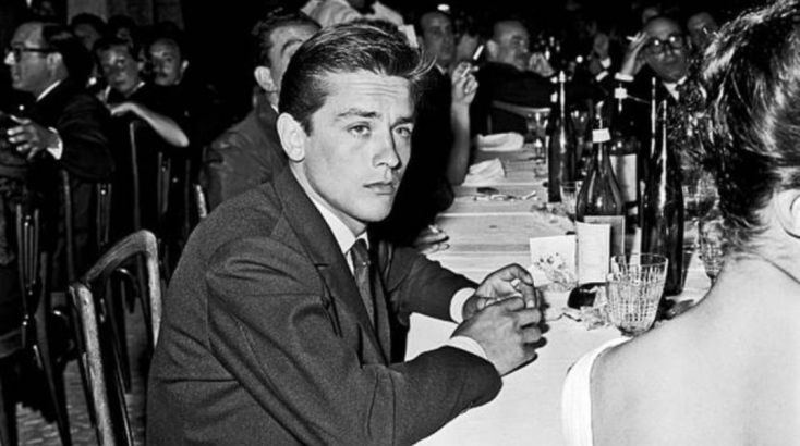 Αλέν Ντελόν, ο bon viver του γαλλικού σινεμά