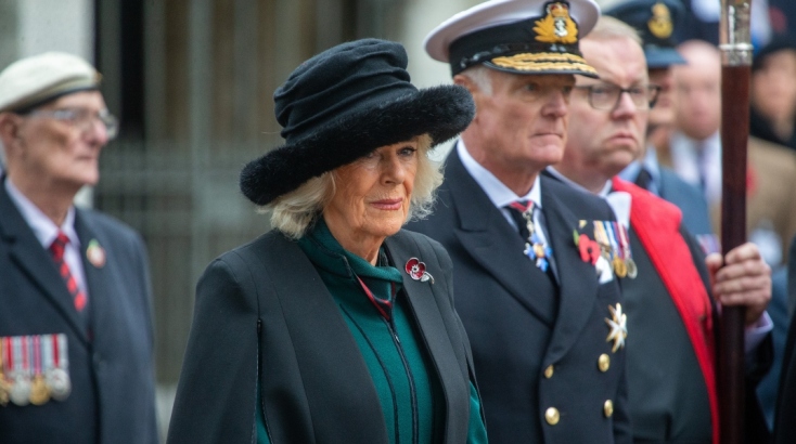 Στα «χέρια» της Καμίλα το Ηνωμένο Βασίλειο