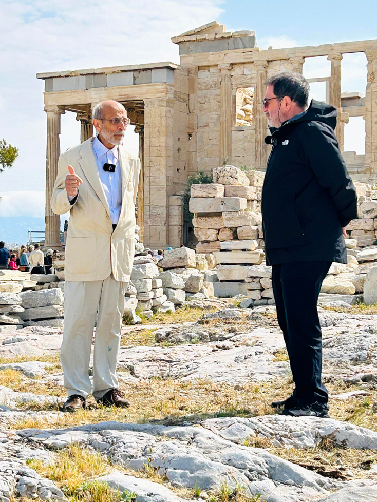 Ιστορίες των Αθηνών: Μια διερεύνηση των συνθετικών εννοιών της πόλης