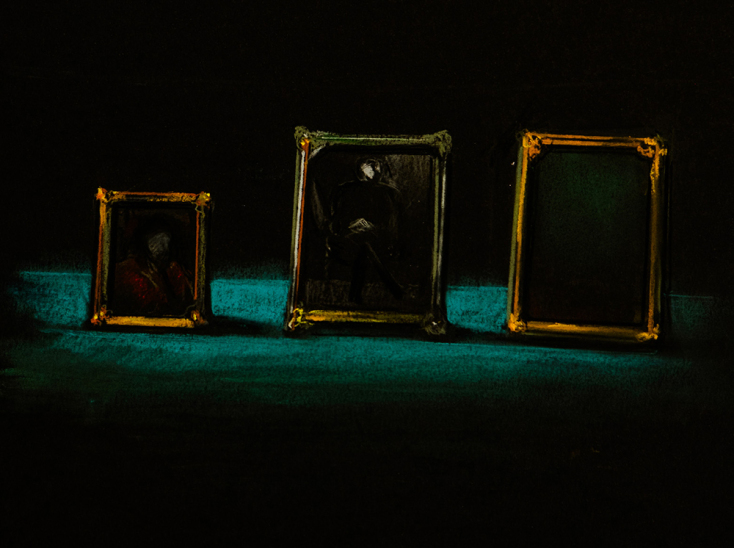 «Ιχνηλατώντας στο Φως» του Λουδοβίκου των Ανωγείων στην Genesis gallery (Ιπποκράτους 121)