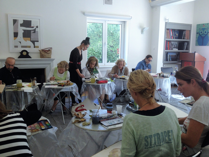 ΕΡΓΑΣΤΗΡΙΑ ΣΤΗΝ ΠΥΡΝΑ