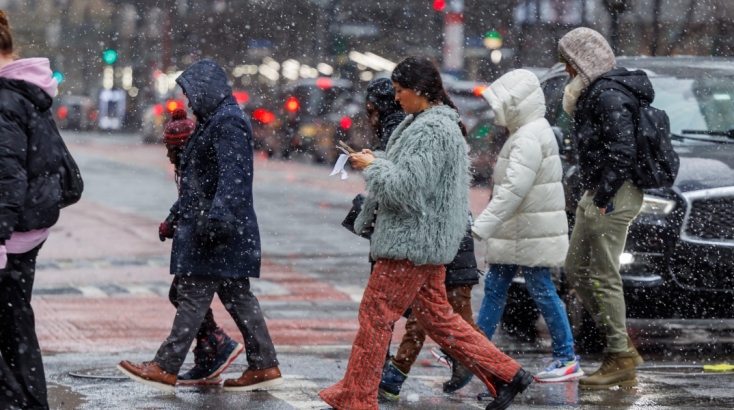 ΗΠΑ: Χειμερινή καταιγίδα έντυσε στα λευκά τις βορειοανατολικές πολιτείες