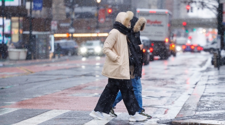 Το ύψος του χιονιού που θα πέσει αναμένεται να φθάσει έως τα 30 εκατοστά 