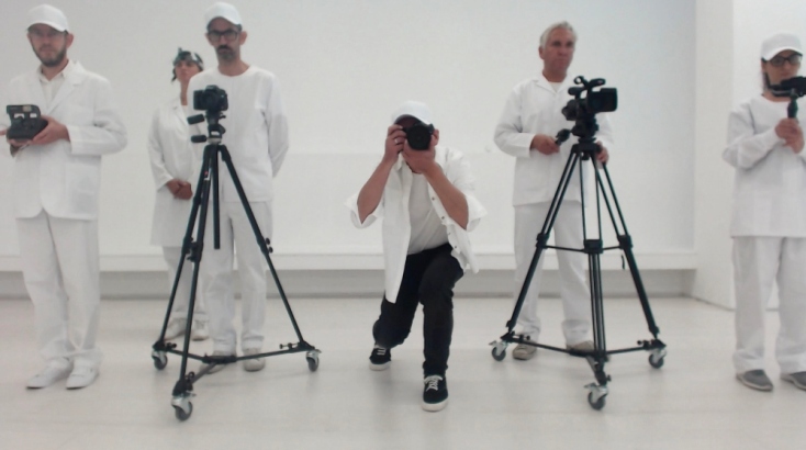 Από το αφιέρωμα στη δουλειά της Μαρίας Λάλου