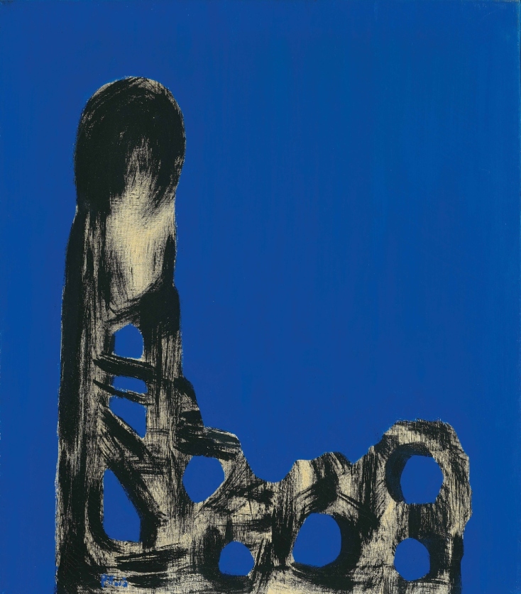 Έργο της Ρίκας Πανά από την έκθεση "Προς το Φως"