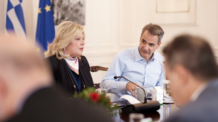 Ο Μητσοτάκης συστήνει επιτροπή για την αντιμετώπιση της βίας και της παραβατικότητας ανηλίκων