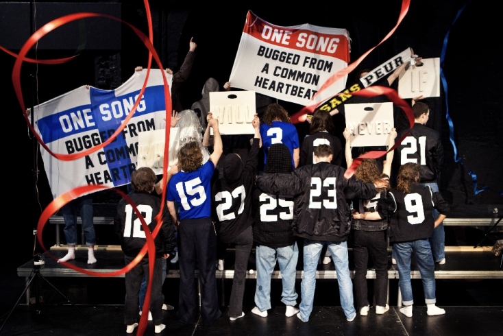 Miet Warlop, "One Song"