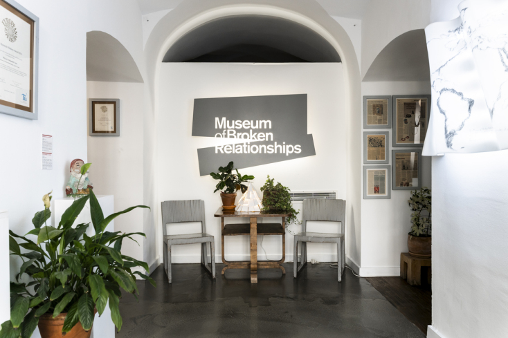 Κροατία: Αντικείμενα από ανεκπλήρωτους έρωτες στο Μουσείο Χαμένων Σχέσεων - Έχουν την τιμητική τους την Ημέρα του Αγίου Βαλεντίνου.