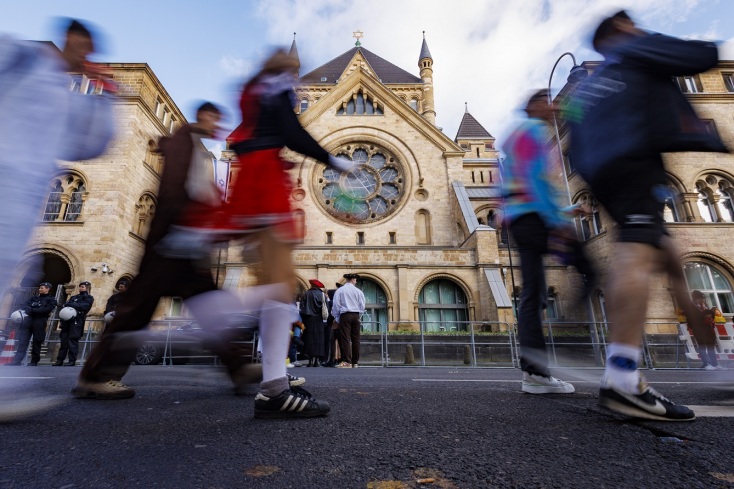 Βρετανία: Οι αντισημιτικές ενέργειες καταγράφουν ιστορικό υψηλό μετά την επίθεση της Χαμάς εναντίον του Ισραήλ.
