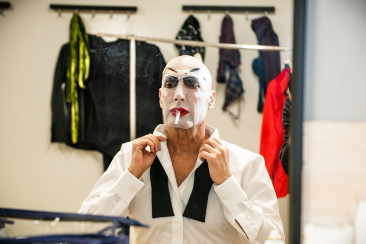 Ο Νικόλας Βαγιονάκης στο "Μεφίστο"