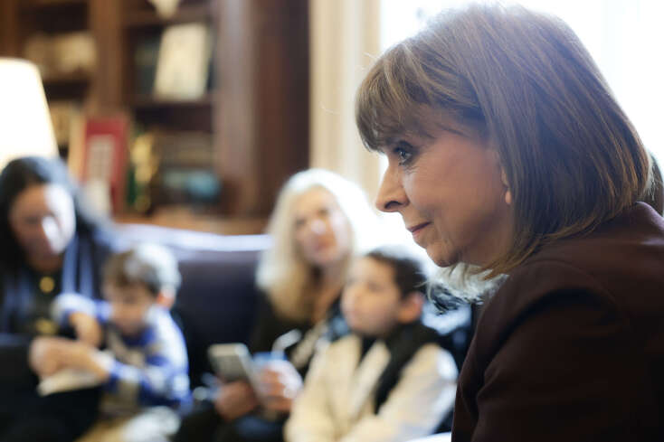 Παγκόσμια Ημέρα κατά του Παιδικού Καρκίνου: Η Κατερίνα Σακελλαροπούλου υποδέχθηκε παιδιά που ξεπέρασαν τη νόσο.