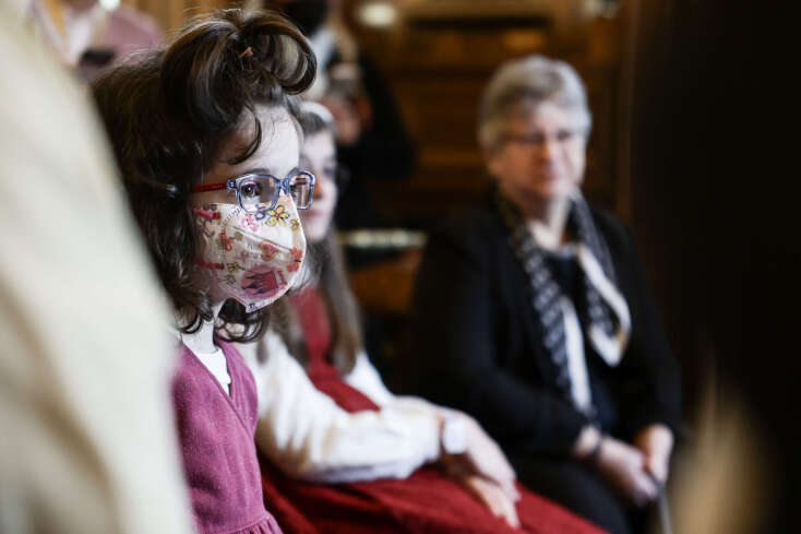 Παγκόσμια Ημέρα κατά του Παιδικού Καρκίνου: Η Κατερίνα Σακελλαροπούλου υποδέχθηκε παιδιά που ξεπέρασαν τη νόσο.