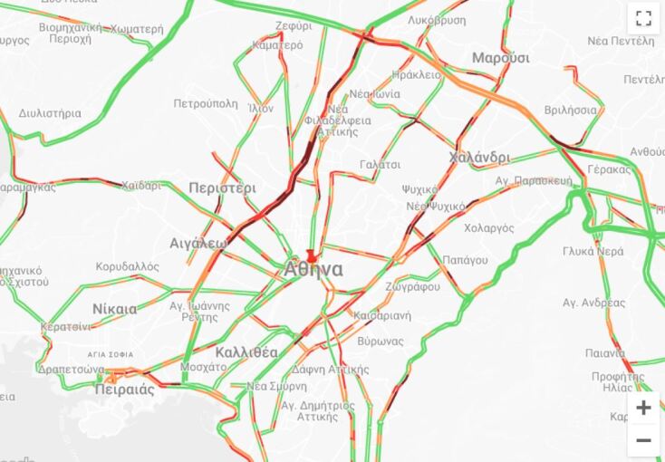 Στο «κόκκινο» και σήμερα ο Κηφισός