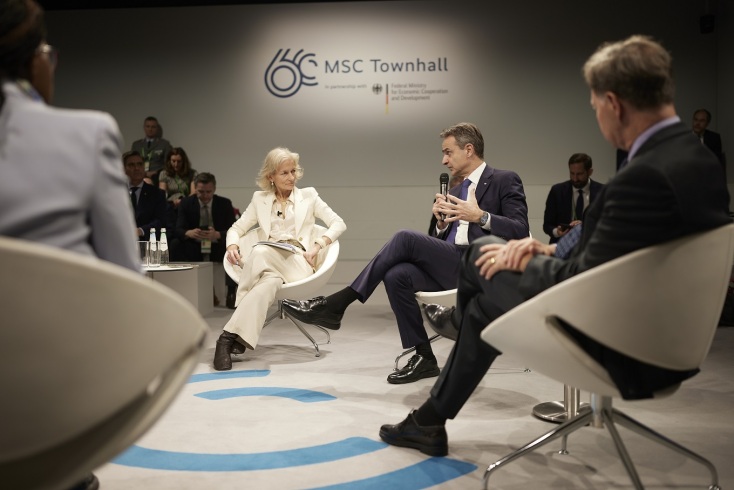 60η Διάσκεψη Ασφαλείας Μονάχου - Κυριάκος Μητσοτάκης: Να εξορθολογιστεί η ευρωπαϊκή αμυντική βιομηχανία - Τι είπε για ελληνοτουρκικά. 