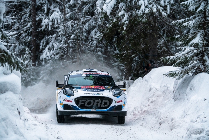 Ράλλυ Σουηδίας: Προβάδισμα για την Toyota μετά την 1η Ειδική Διαδρομή 