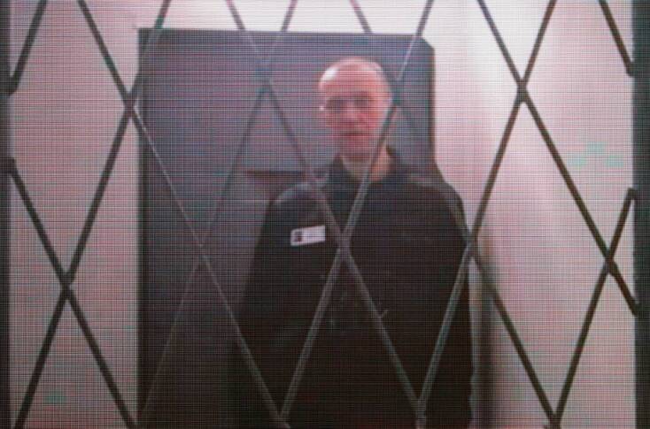 Ο Αλεξέι Ναβάλνι στη φυλακή