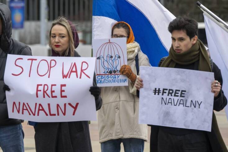 Αλεξέι Ναβάλνι: Ο άνθρωπος που αμφισβήτησε το καθεστώς του Βλαντιμίρ Πούτιν